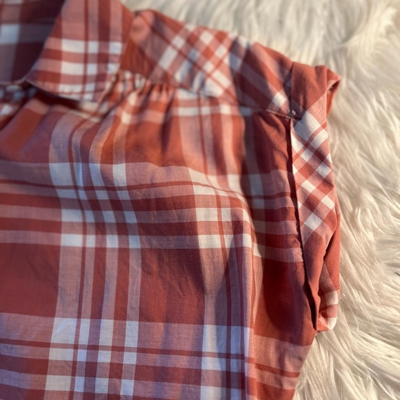 Kuhl short sleeve button up plaid shirt - Picture 7 of 14
